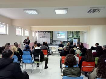 “Filistin: Nekbe, Siyonizm ve Kimliğin Mücadelesi” Konulu Konferans Düzenlendi