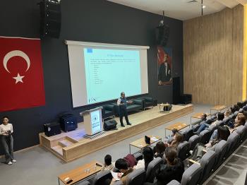 Üniversitemizde Tütün Bağımlılığı ve Tedavisi Eğitimi Gerçekleştirildi