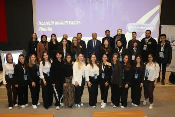 Üniversitemizde “Ticaretin Güvenli Kapısı: Gümrük” Adlı Program Düzenlendi
