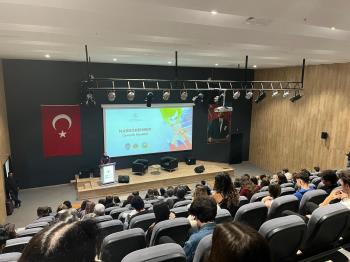 Tüm Akademik Birimlere Yönelik Bağımlılıkla Mücadele Oryantasyon Eğitimi Düzenlendi