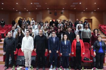 “Geleceği Tasarlayan Gençler: Dijital, Yeşil ve Sosyal Dönüşümde Rolünüz” Söyleşisi Gerçekleştirildi