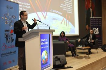 Bilim Kafe Etkinliği Kapsamında “Çevre ve İklim Krizi” Paneli Gerçekleştirildi