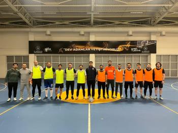 Personel Arası Futsal Turnuvası Başladı 