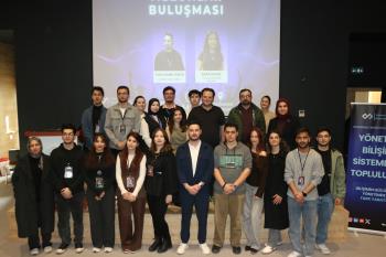 Üniversitemizde “Yönetim Bilişim Sistemleri Topluluğu Mezunlar Buluşması Etkinliği” Düzenlendi
