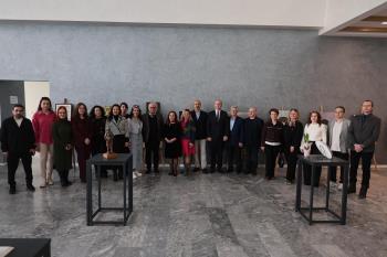 “Sessiz Çığlıklar” Karma Sergisi Sanatseverlerle Buluştu