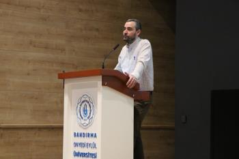 Ömer Seyfettin Uygulamalı Bilimler Fakültesi’nde Staj Bilgilendirmesi Yapıldı