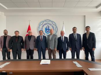 Üniversitemizde Sağlık kültür ve Spor Daire Başkanlığı ve Genç Ofis İcra Kurulu Toplantısı Gerçekleştirildi