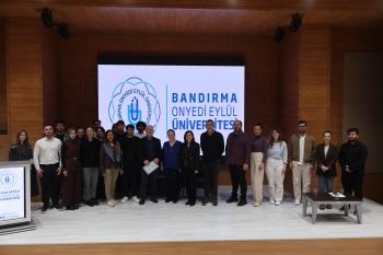 “Yapay Zekâ Çağında İş Kurmak” Başlıklı Söyleşi Gerçekleştirildi