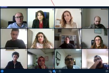 Üniversitemizin Paydaşlığında Akademik Yayıncılıkta Kalite ve İş Birliği Toplantısı