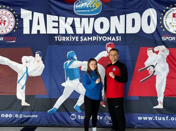 BANÜ ÜNİLİG Taekwondo Türkiye Şampiyonasında