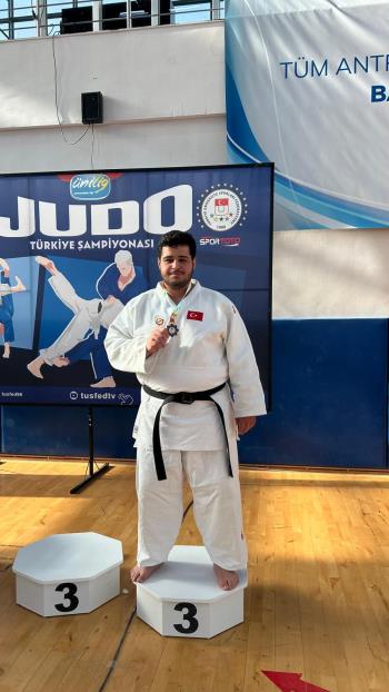 BANÜ ÜNİLİG Judo Türkiye Şampiyonasında