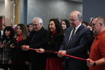 “Less More: Deneysel Grafik Tasarım Atölyesinden Seçkiler” Adlı Sergi Açılışı Yapıldı