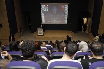 Üniversitemizde “1 Mayıs Emek ve Dayanışma Günü’nden Dijital Çağa: Emek, Güvence ve Geleceğin Çalışma Rejimleri” Konulu Konferans Gerçekleştirildi