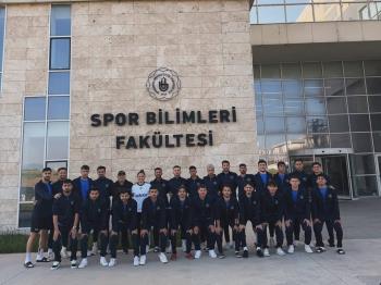 BANÜ Futbol Erkek Takımımız ÜNİLİG Futbol Türkiye Şampiyonasında