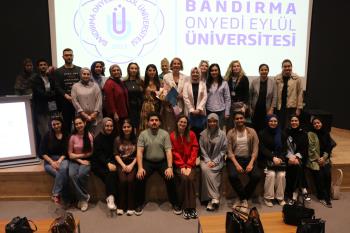Üniversitemizde “İş Dünyasına Hazırlık: Kariyer Planlama ve Mülakat Uygulamaları” Etkinliği Gerçekleştirildi