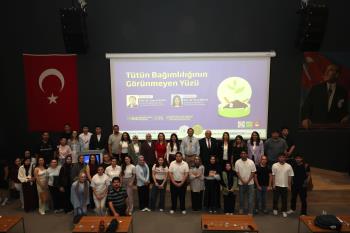 Üniversitemizde Tütün Kullanımı ve Bağımlılıkla Mücadele Konulu Konferans Düzenlendi