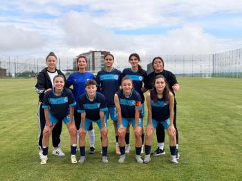 BANÜ Kadın Futbol Takımı Türkiye Futbol Şampiyonasında