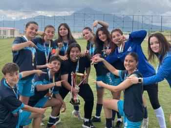BANÜ Kadın Futbol Takımı Türkiye Üçüncüsü Oldu
