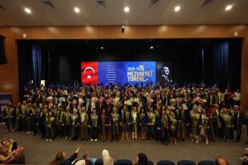 İnsan ve Toplum Bilimleri Fakültemiz Mezuniyet Töreni Gerçekleştirildi