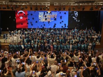 Denizcilik Fakültemiz Mezuniyet Töreni Gerçekleşti