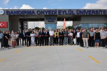 Üniversitemizin Yeni Giriş Kapısı “İstiklal Kapısı” Törenle Hizmete Açıldı