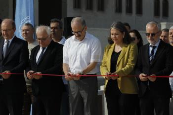 Our University’s New Main Entrance, “İstiklal Gate,” Officially Opened in a Ceremony