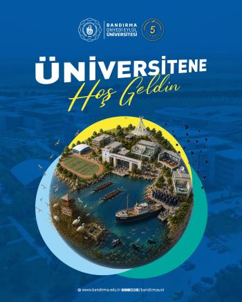 ÜNİVERSİTENİZE HOŞGELDİNİZ
