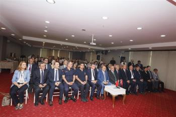 "Bağımlılıkla Mücadelede Kurumlar Arası Ortak Müdahale Dili ve Koordinasyon Atölyesi"nde Üniversitemiz Temsil Edildi
