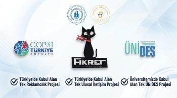 Great Success at ÜNİDES from our University's Idea and Advertising Community: The Only Communication Project Supported within the Scope of COP31 from Our University