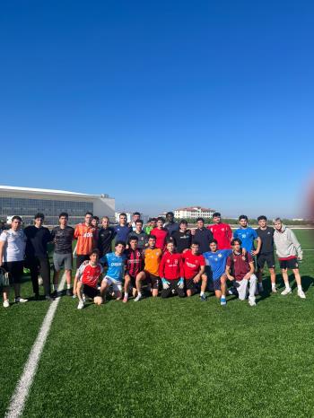 Üniversitemiz Futbol Takımı İçin Seçmeler Tamamlandı